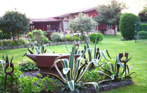 Espectacular casa rural con piscina y amplio jardín